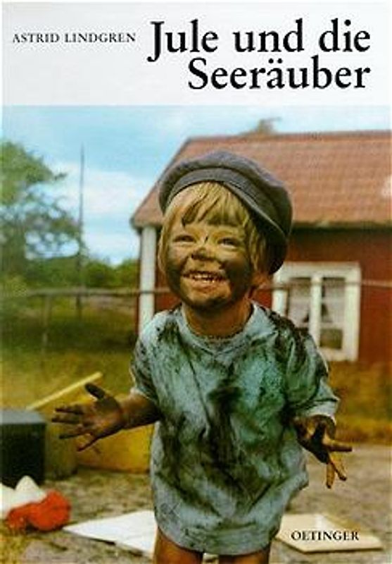 Bilderbuch Jule und die Seeräuber von Astrid Lindgren, Cover