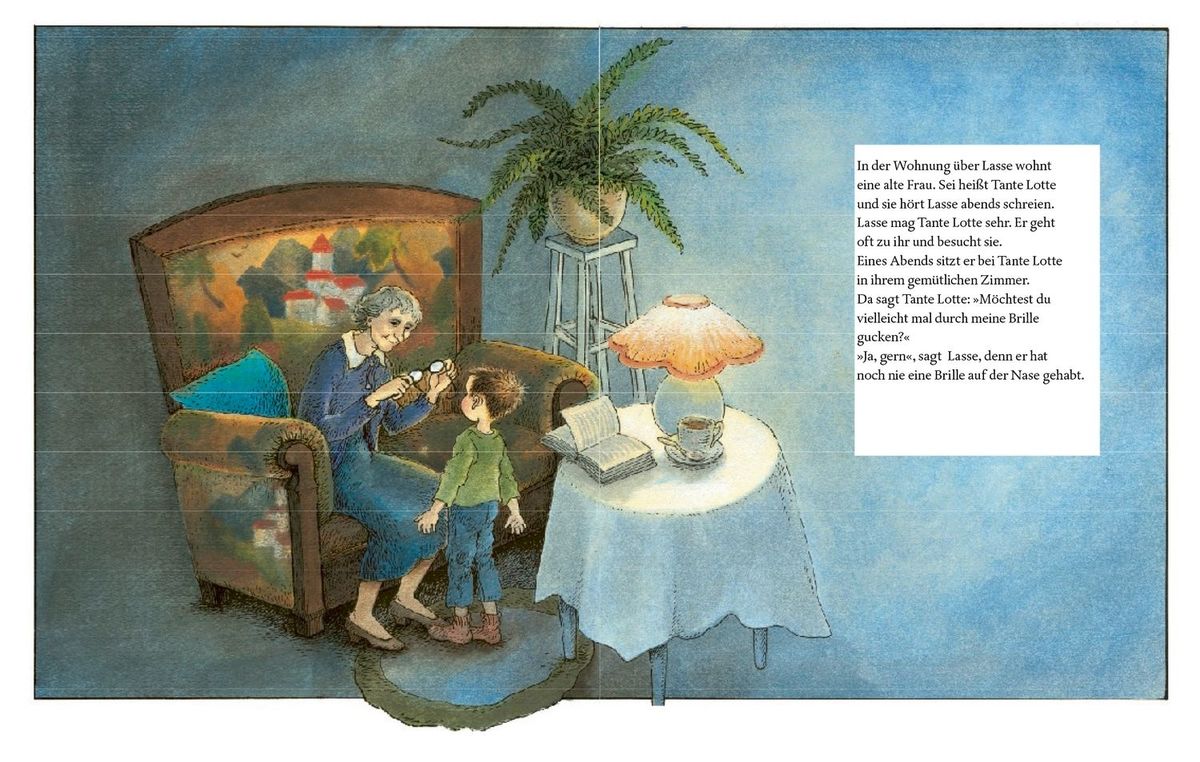 Nein, ich will noch nicht ins Bett!, Blick ins Buch