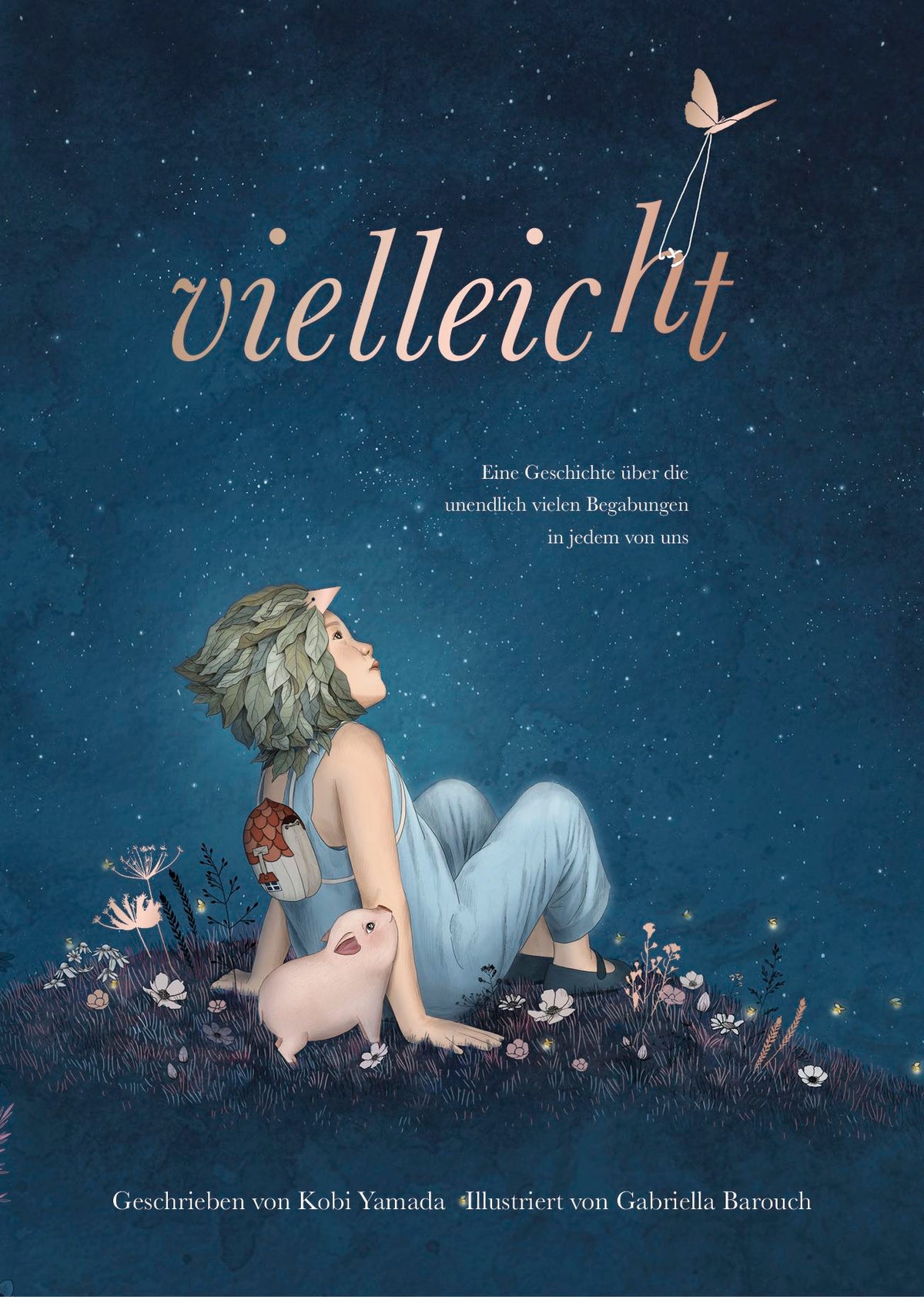 Bilderbuch Vielleicht von Kobi Yamada, Cover