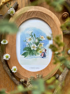 Monatskarten Blumen - Set von Stefanie Messing