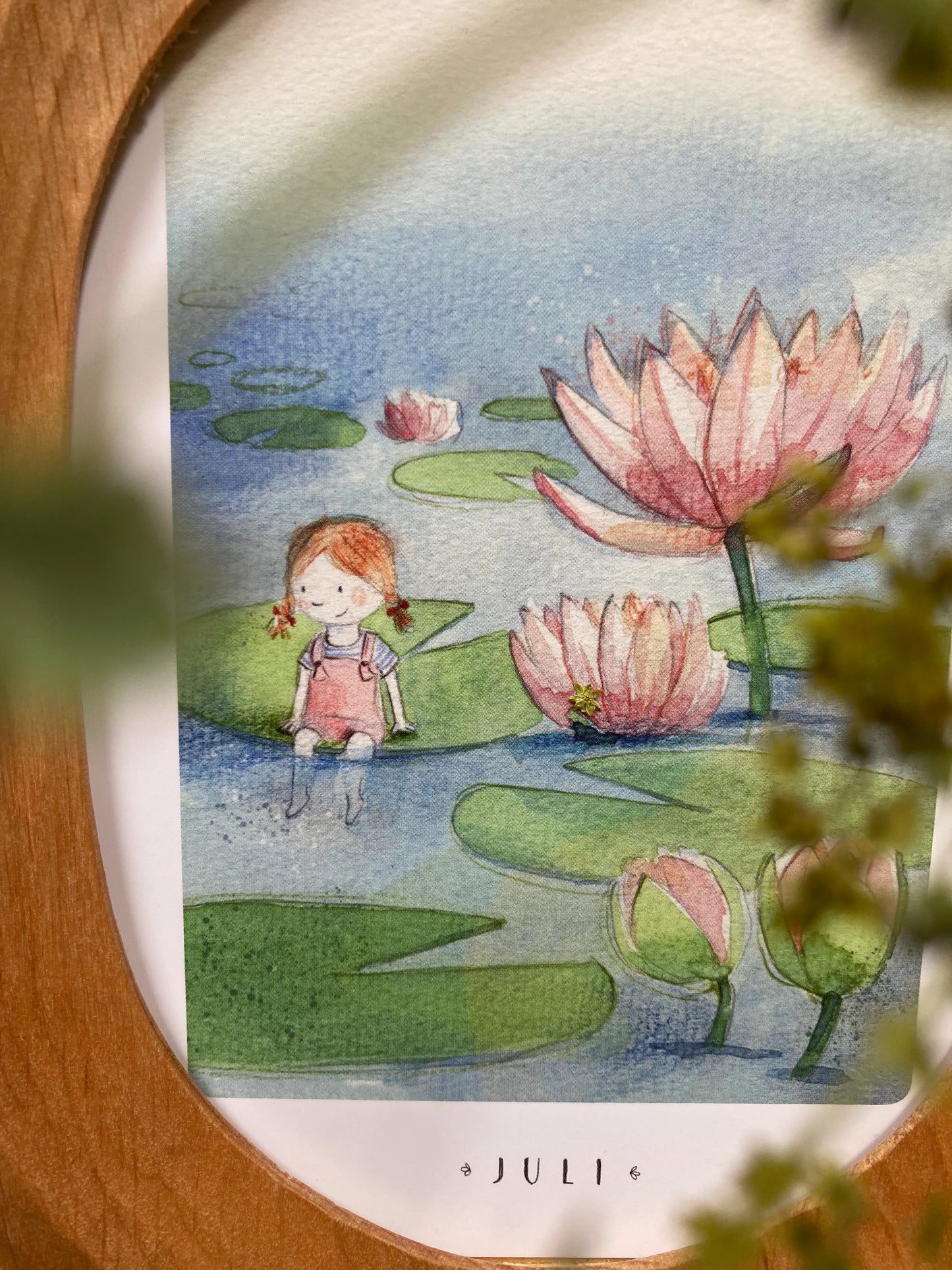 Monatskarten Blumen - Set von Stefanie Messing