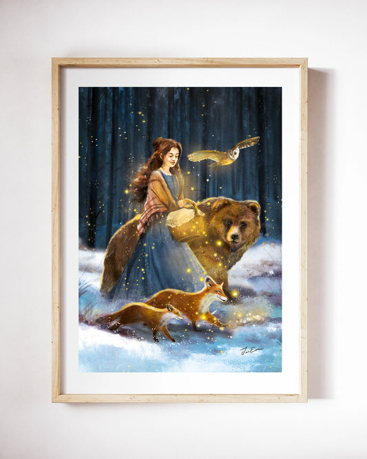 Lichtbringer Märchen - A4 Print