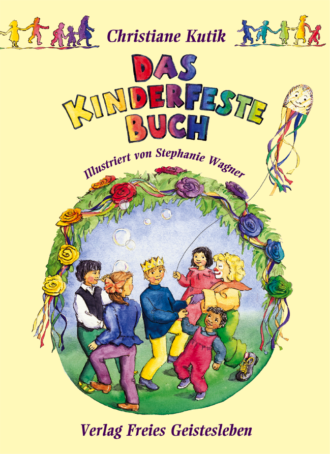 Buch Das Kinderfestebuch von Christiane Kutik, Cover