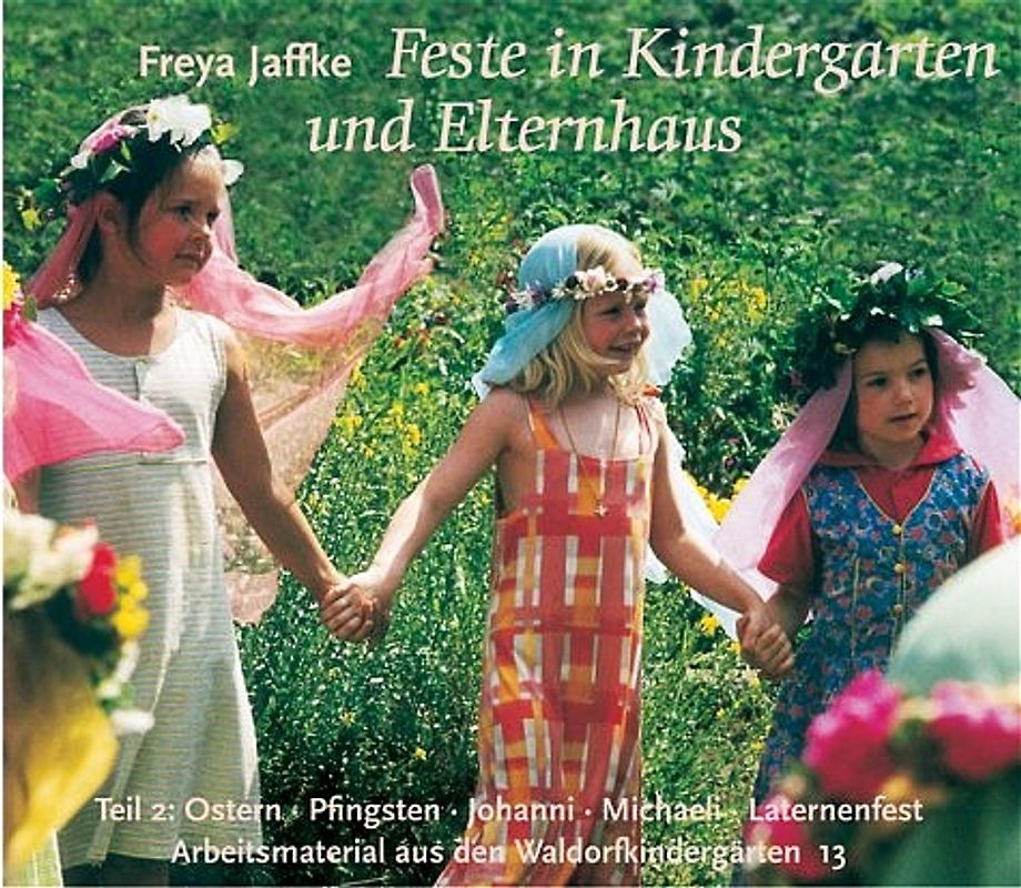 Buch Feste im Kindergarten und Elternhaus von Freya Jaffke, Cover