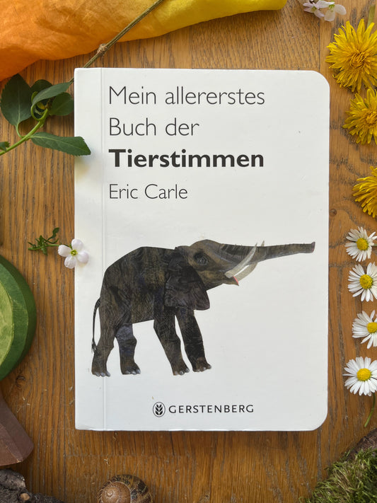 Mein allererstes Buch der Tierstimmen - Eric Carle 2. Hand
