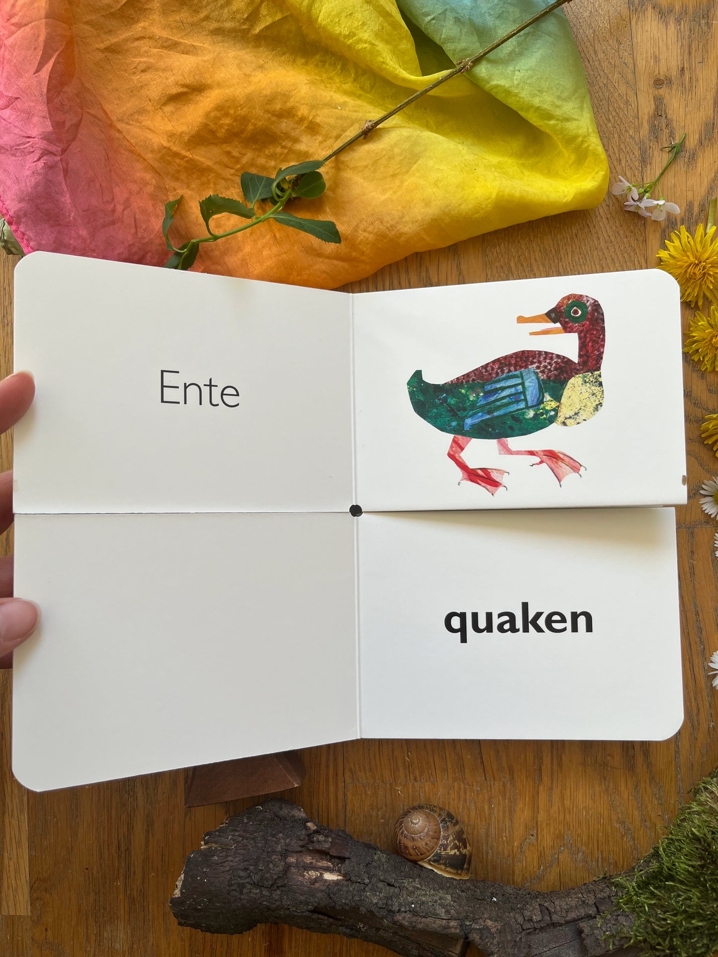 Mein allererstes Buch der Tierstimmen - Eric Carle 2. Hand