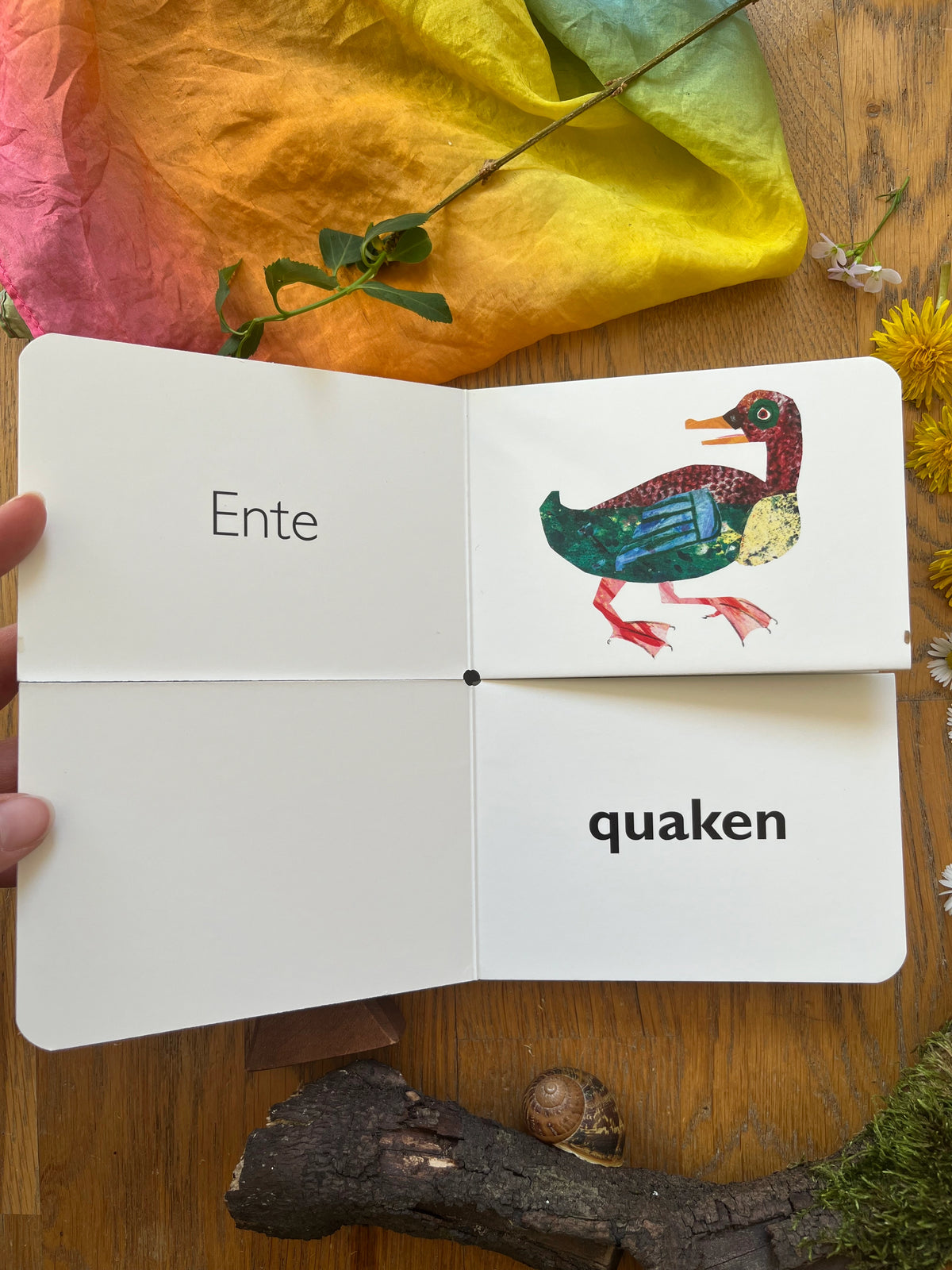 Mein allererstes Buch der Tierstimmen, Klappseiten