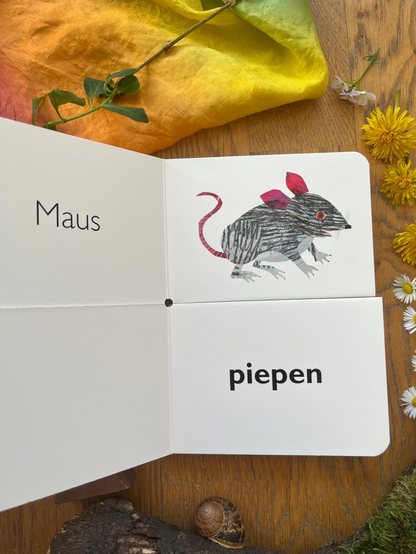 Mein allererstes Buch der Tierstimmen - Eric Carle 2. Hand