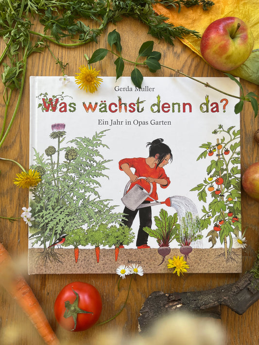 Was wächst denn da? Gerda Muller - 2. Hand