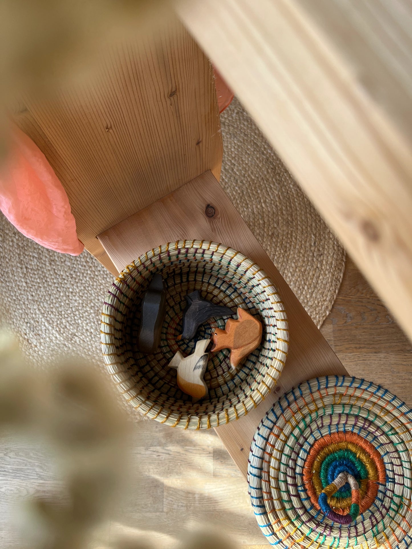 Korb mit Deckel 20x12