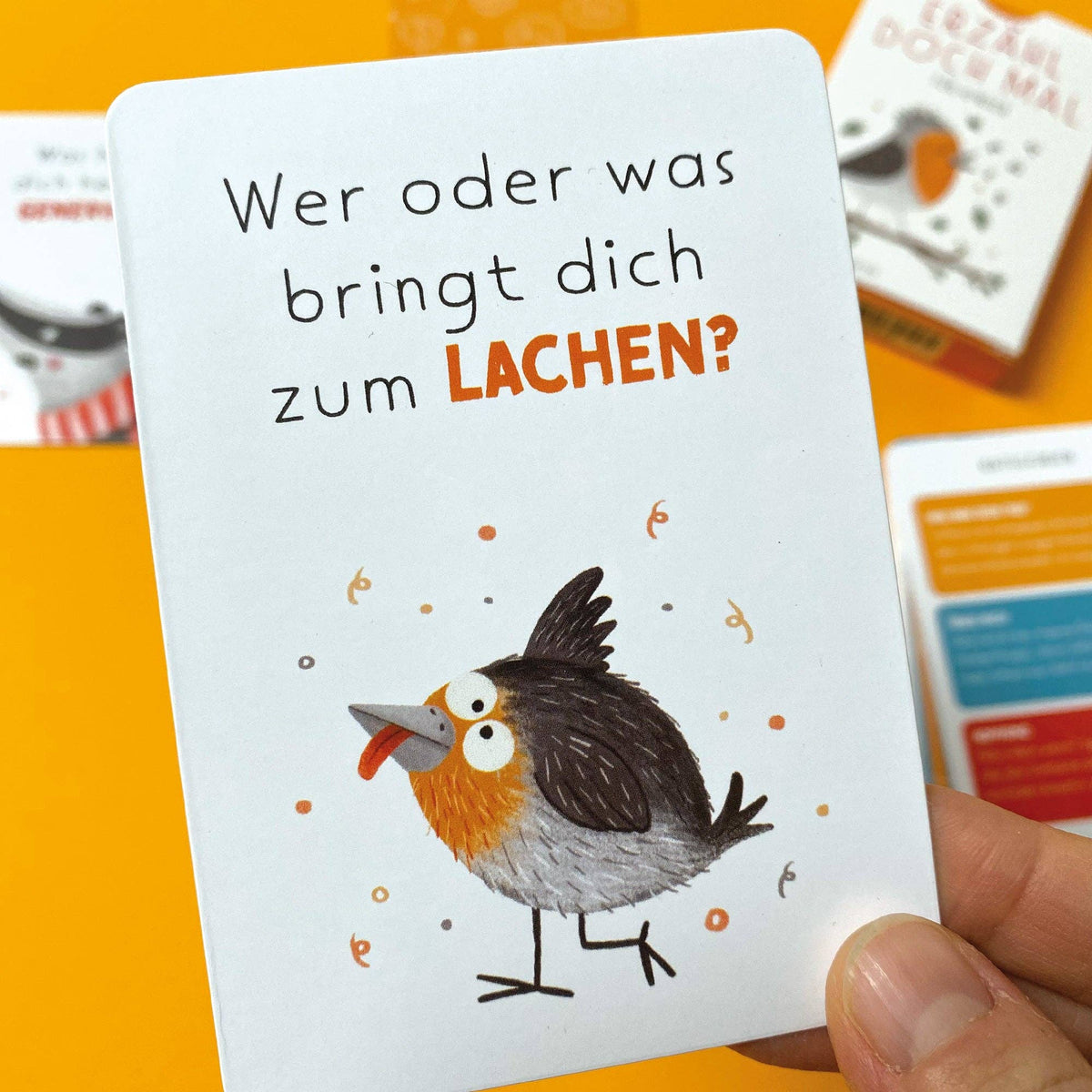 Gesprächskarten Erzähl doch mal für Kinder von Rüsselfuchs