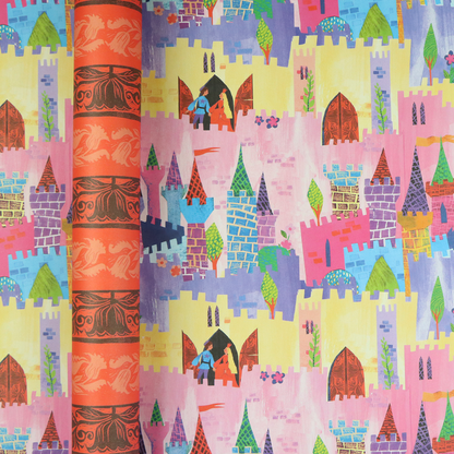 Märchenschloss Geschenkpapier