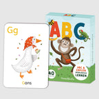 Lernkarten ABC und Zahlen für Kinder von Rüsselfuchs