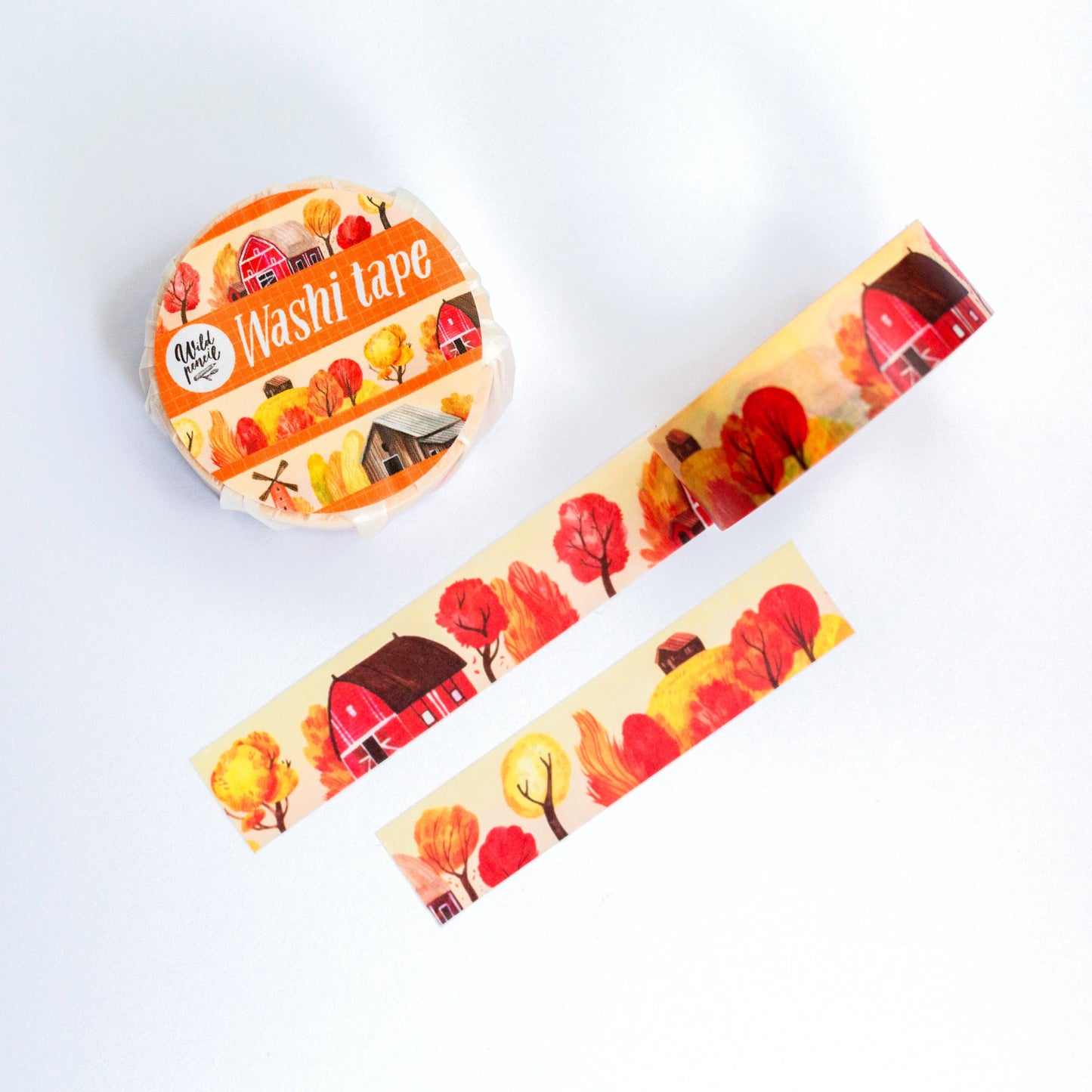 Washi-Tape - Herbstlandschaft