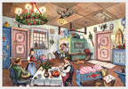 Adventskalender In der Stube von Sellmer A4