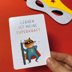 Affirmationskarten Starke Gedanken für Kinder von Rüsselfuchs