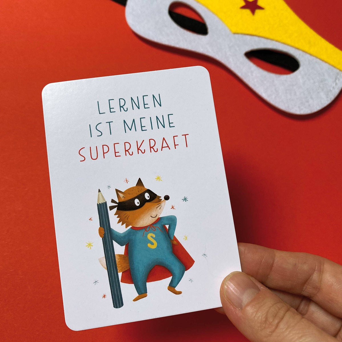 Affirmationskarten Starke Gedanken für Kinder von Rüsselfuchs