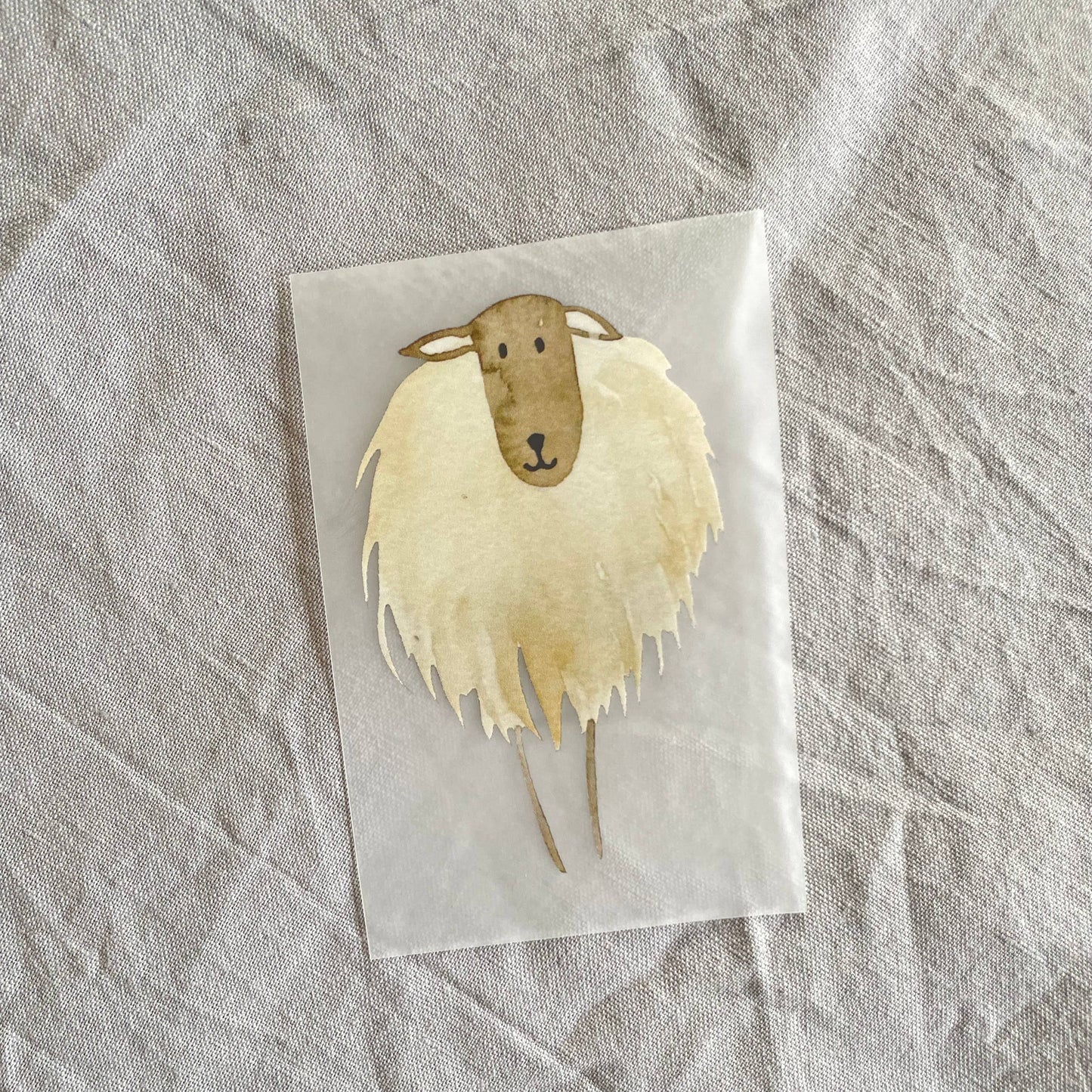 Bügelbild - Schaf