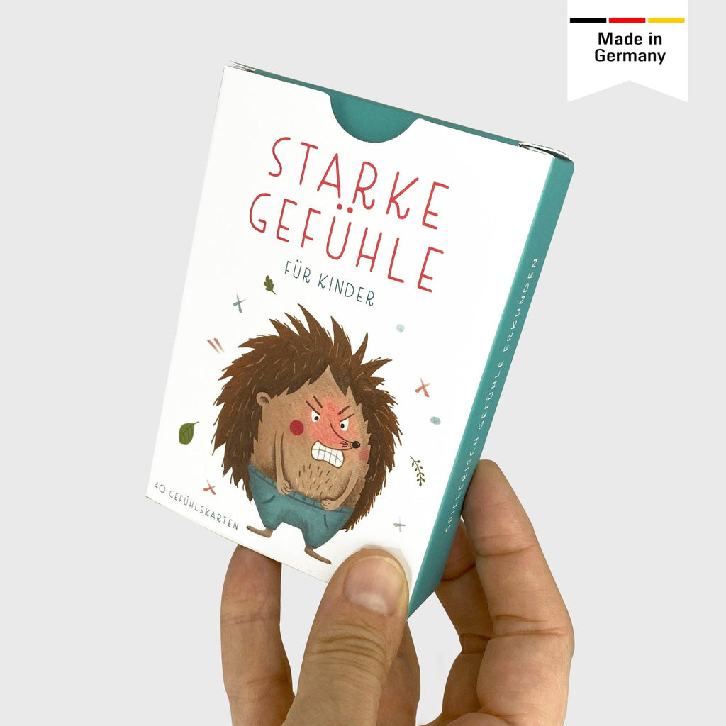 Gefühlskarten Starke Gefühle für Kinder von Rüsselfuchs