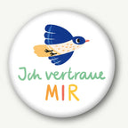Magnet Ich vertraue mir von VIERUNDFÜNFZIG 37 mm