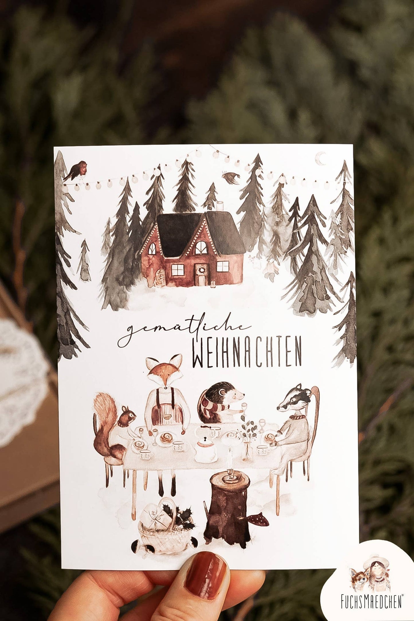 Gemütliche Weihnachten