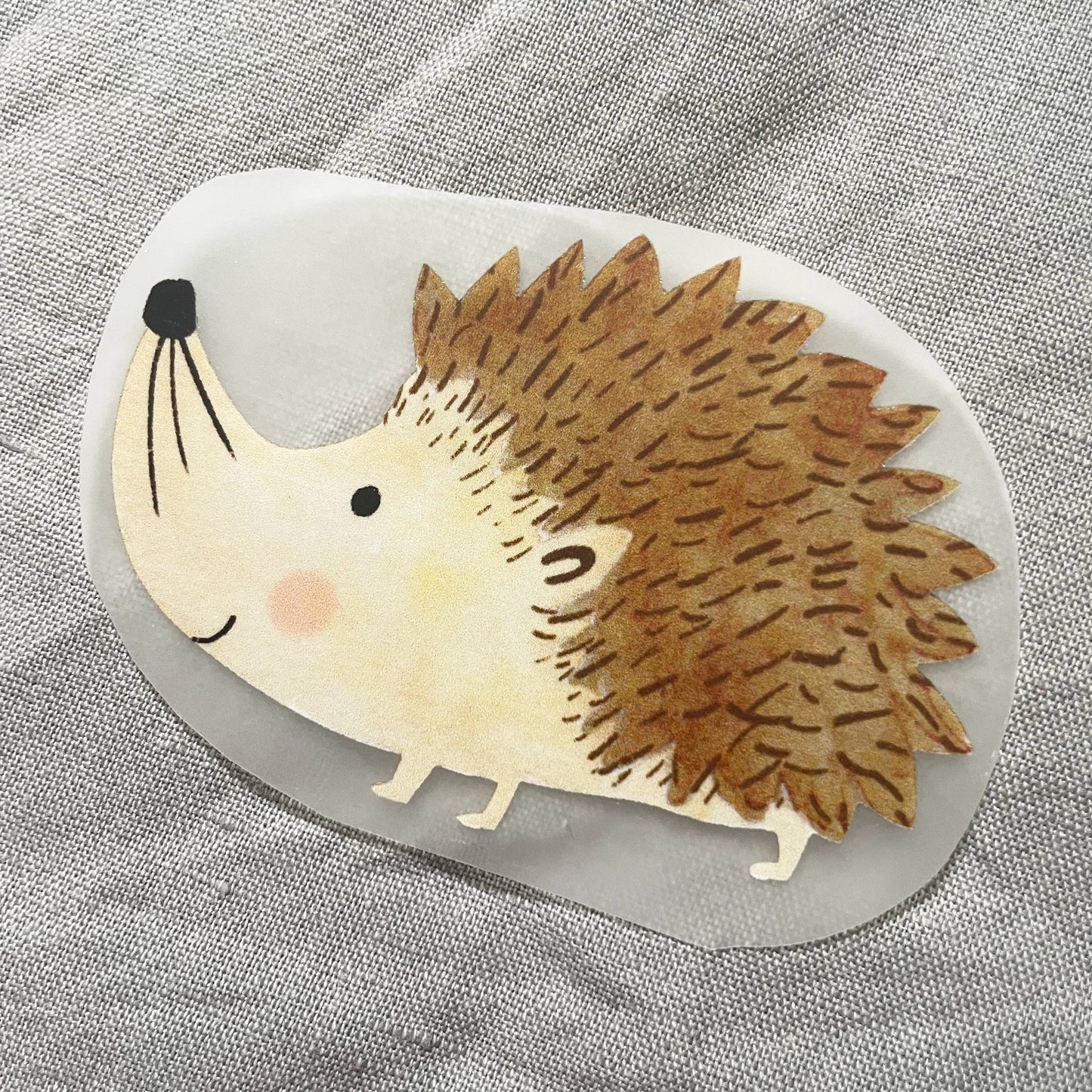 Bügelbild - Igel