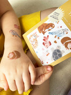 Kindertattoos Haustiere von nuukk