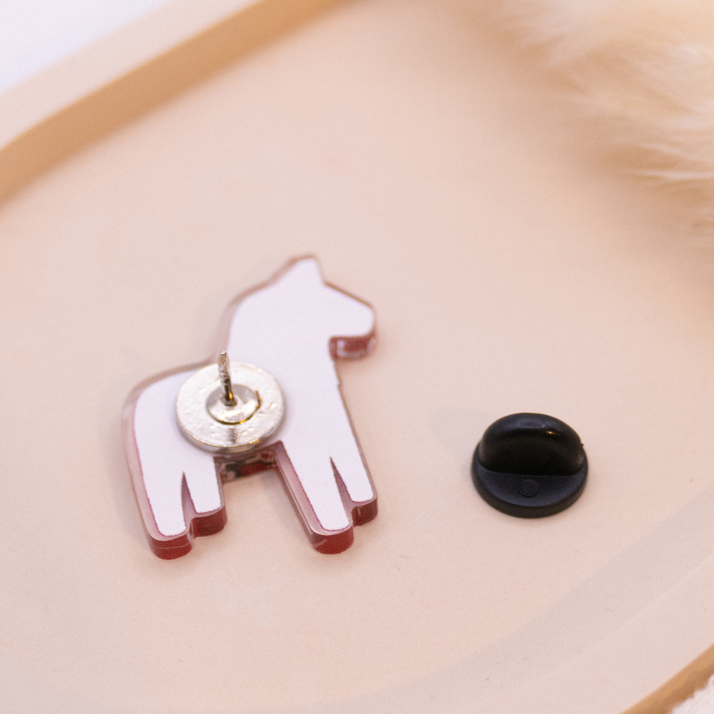Anstecker Dala Pferd von Tilda & Theo, Ansicht 5