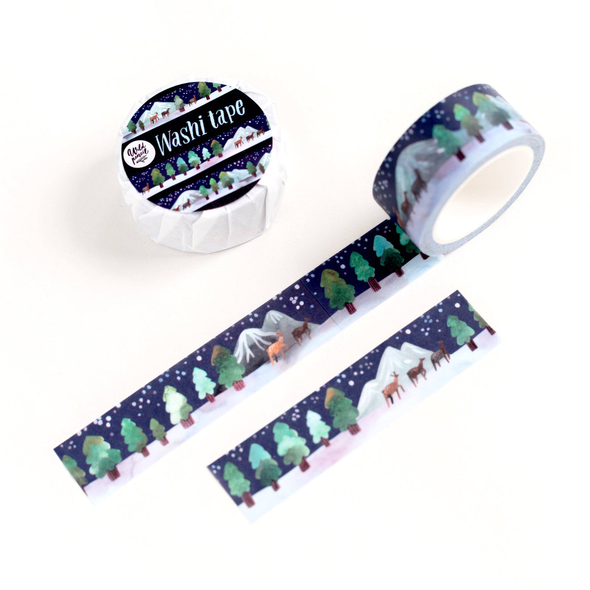 Washi Tape - Winternacht
