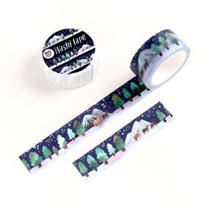 Washi Tape - Winternacht