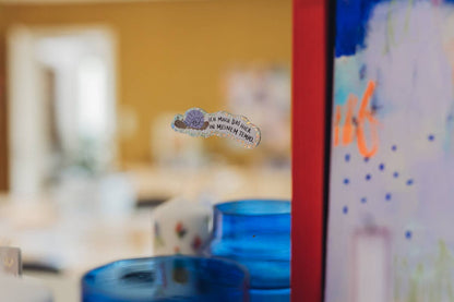 Glitzersticker - Otter - Bedingungslos geliebt