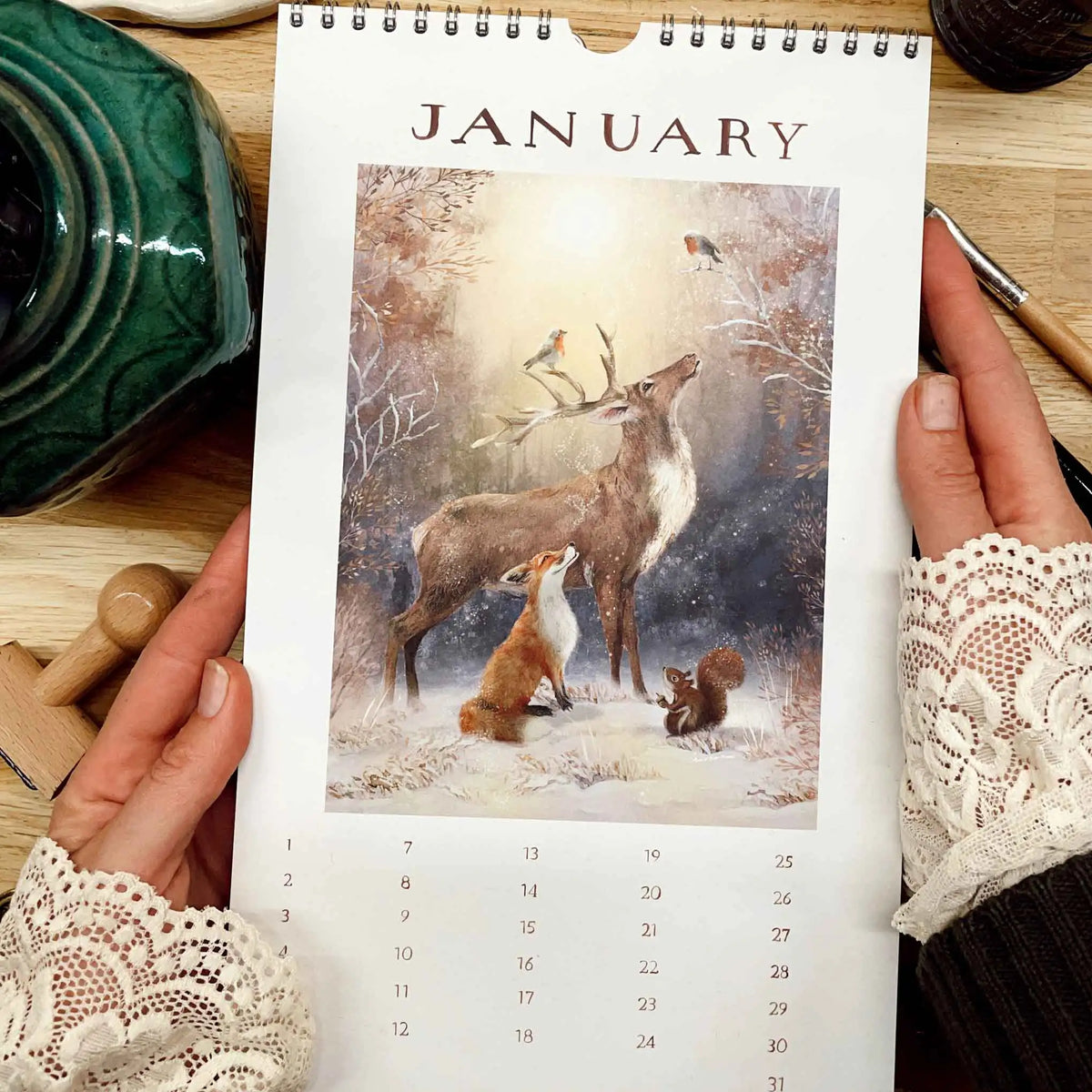 Immerwährender Kalender von Iris Esther