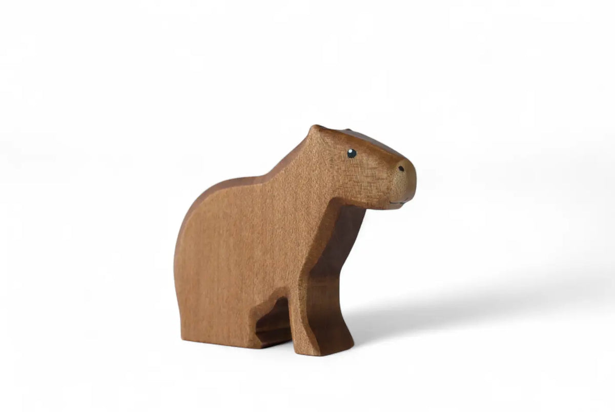 Holzfigur Capybara von HolzWald, Foto