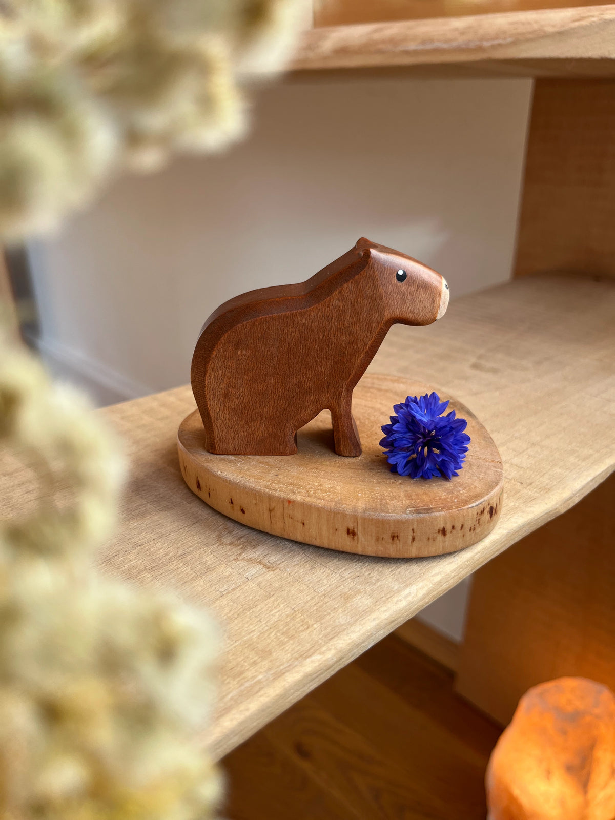 Holzfigur Capybara von HolzWald, Foto