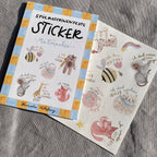 Spülmaschinenfeste Sticker Mutmacher von Hannahs Firlefanz A6