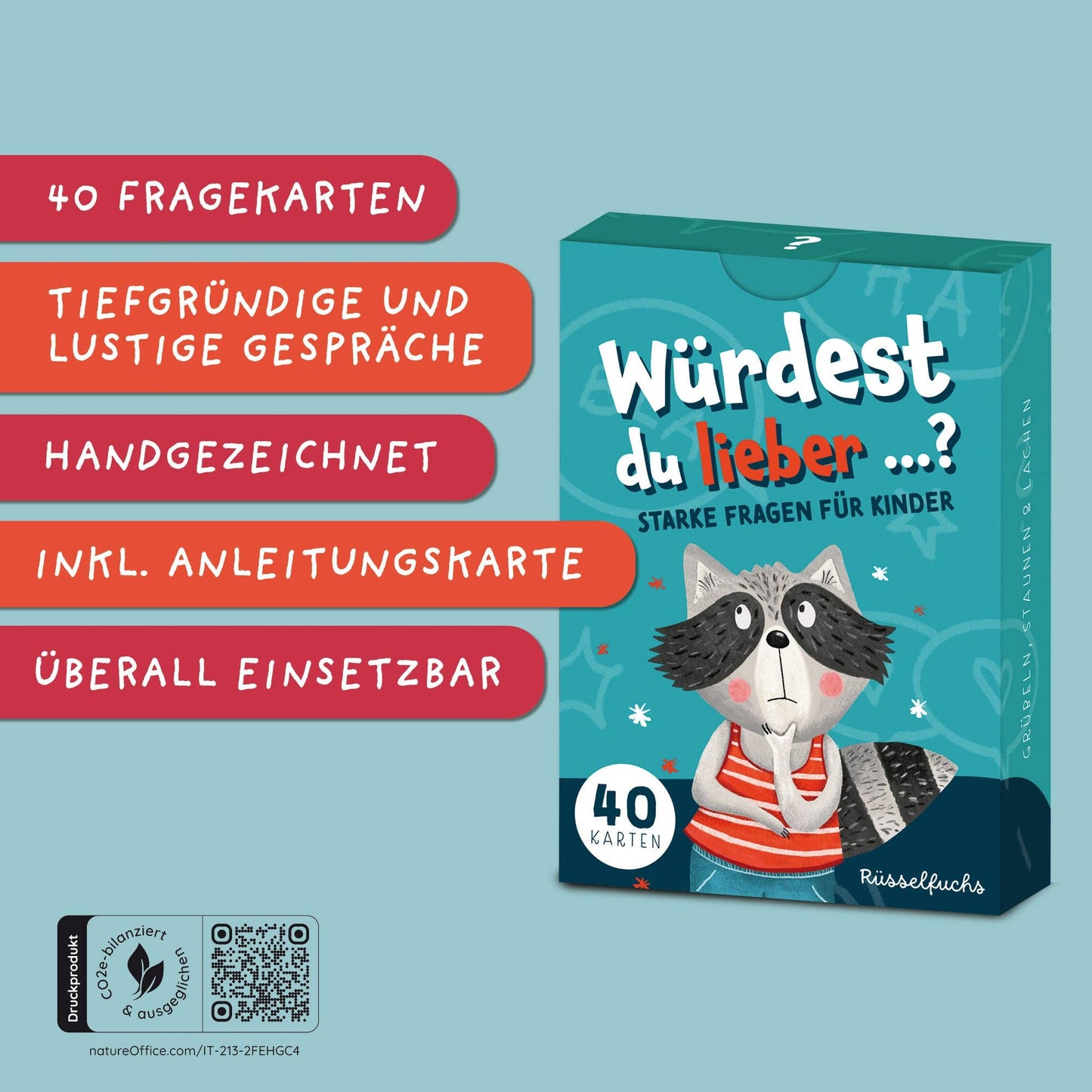 Würdest du lieber …? – Kartenspiel für Kinder
