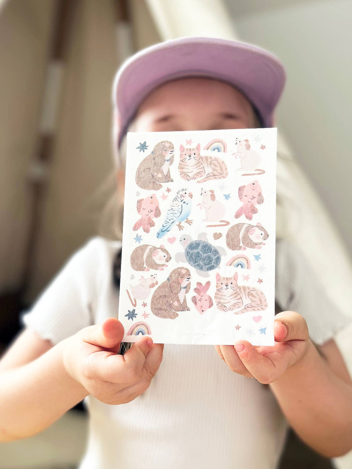 Kindertattoos Haustiere von nuukk