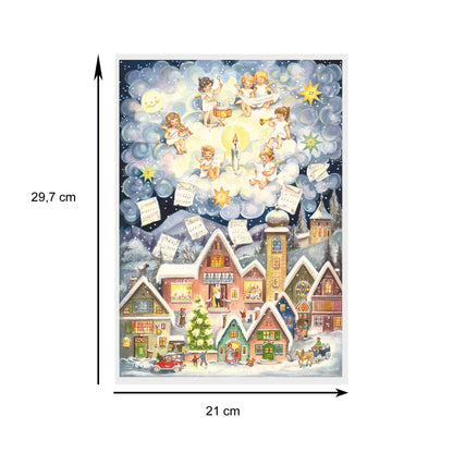 Adventskalender - Liedadventskalender 1962