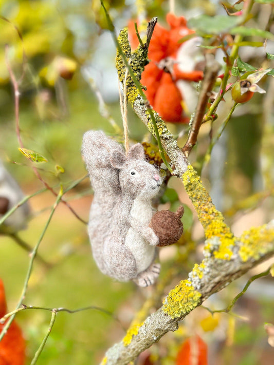 Filzanhänger - Eichhörnchen