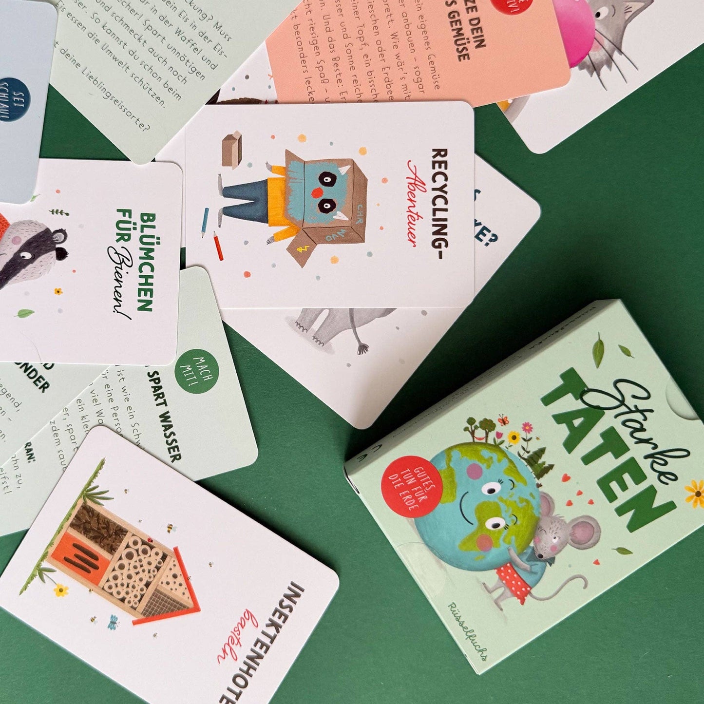 Starke Taten – Umweltkarten für Kinder