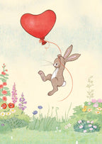 Postkarte Boos schöner Ballon von Belle & Boo A6