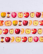 Washi-Tape Äpfel von Wild Pencil Studio