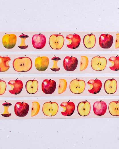 Washi-Tape - Äpfel