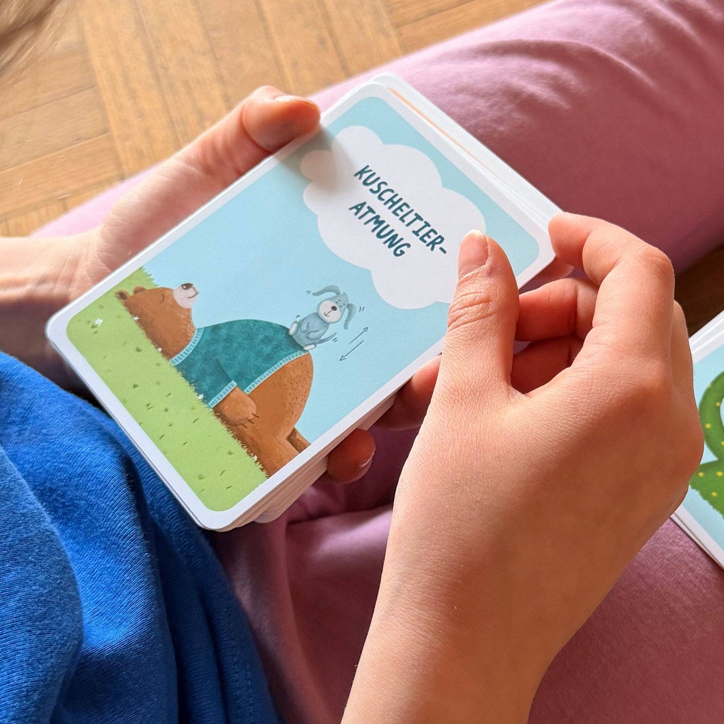 Pause im Kopf – Achtsamkeitskarten für Kinder
