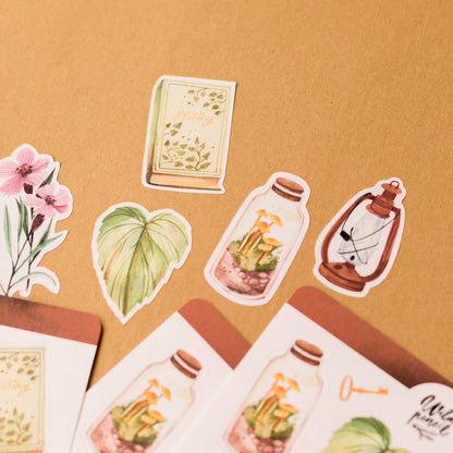 Stickerbogen - Botanica