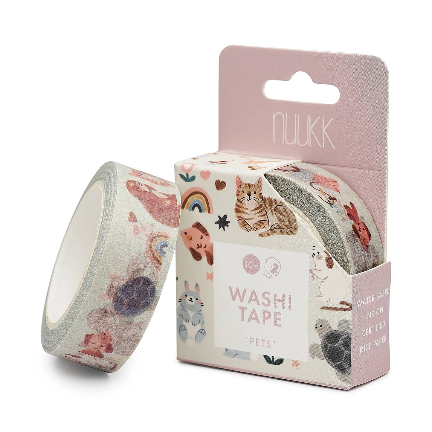 Washi Tape - Haustiere