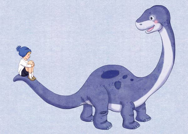 Bronto-Junge