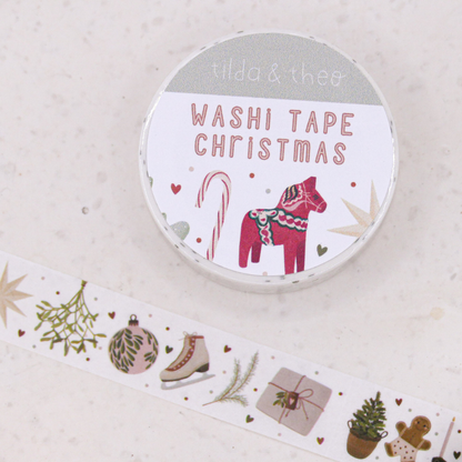 Washi Tape - Weihnachten
