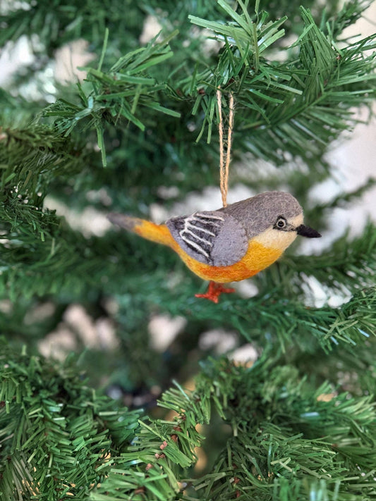 Filzanhänger - Bergstelze