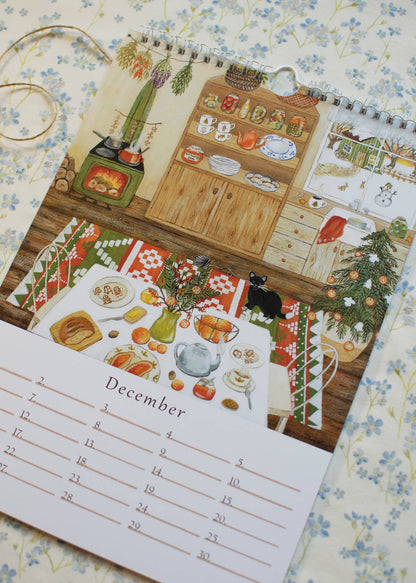 Geburtstagskalender „Friedliche Momente“
